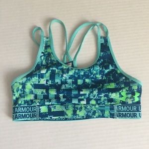 Girls under armor sports bra